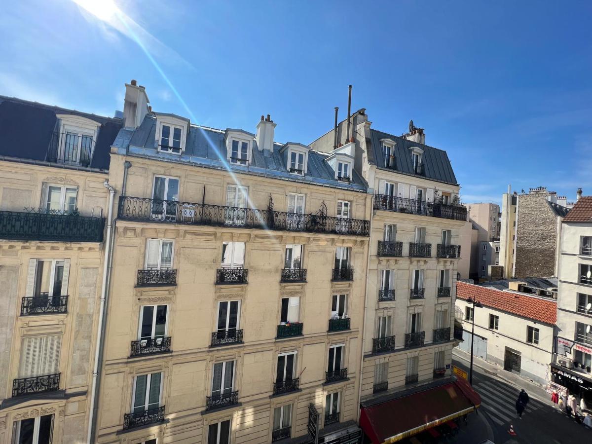 פריז Hotel Nation Montmartre מראה חיצוני תמונה