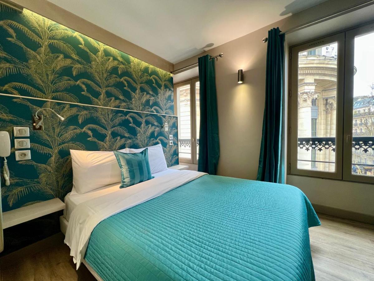 פריז Hotel Nation Montmartre מראה חיצוני תמונה